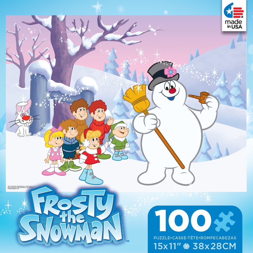 100PC FROSTY THE SNOWMAN ASST (6) BL *HOLIDAY*